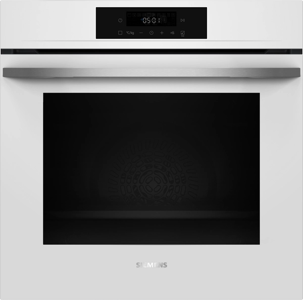 Siemens HJ852GYW0T 60x60 cm Beyaz Ankastre Fırın