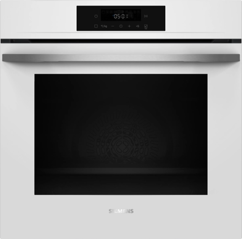 Siemens HJ852GYW0T 60x60 cm Beyaz Ankastre Fırın