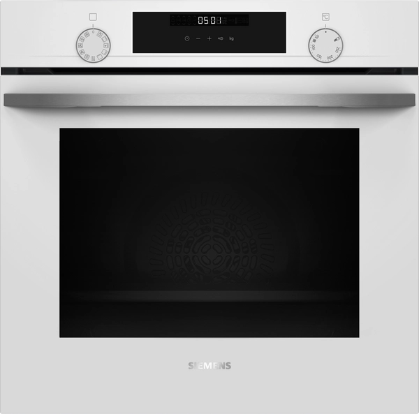 Siemens HU717ABV0T 60x60 cm Beyaz Ankastre Fırın
