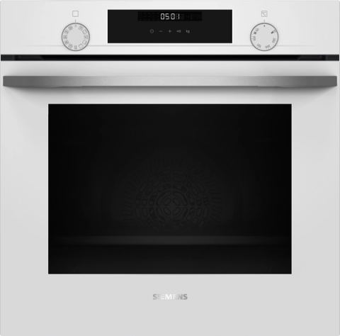 Siemens HU717ABV0T 60x60 cm Beyaz Ankastre Fırın