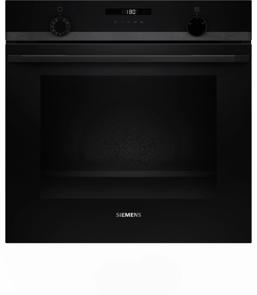 Siemens HU736AEG0T 60x60 cm Siyah Ankastre Fırın