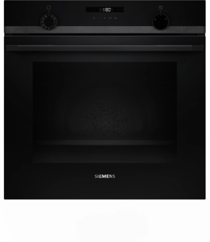 Siemens HU736AEG0T 60x60 cm Siyah Ankastre Fırın