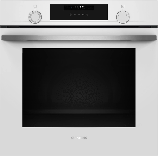 Siemens HU736AEV0T 60x60 cm Beyaz Ankastre Fırın