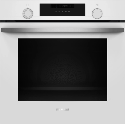 Siemens HU736AEV0T 60x60 cm Beyaz Ankastre Fırın