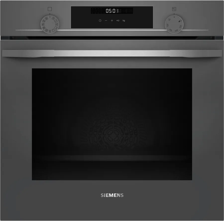 Siemens HU717ABN0T 60x60 cm Antrasit Gri Ankastre Fırın