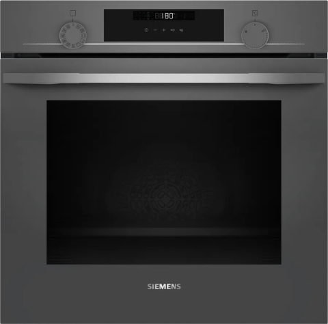 Siemens HU736AEN0T 60x60 cm Gri Ankastre Fırın