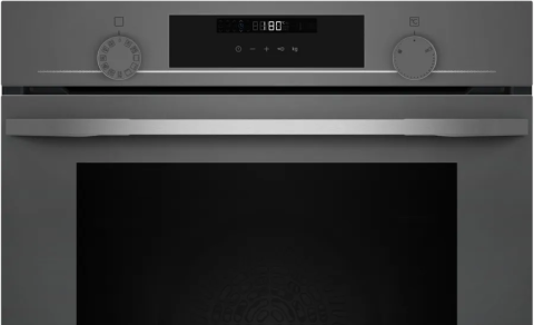 Siemens HU736AEN0T 60x60 cm Gri Ankastre Fırın
