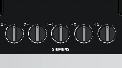 Siemens EP7A6QB10 75 cm Siyah Gazlı Ocak