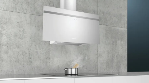 Siemens LC95FCJ20T 90 cm Beyaz Duvar Tipi Davlumbaz