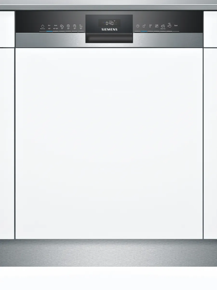 Siemens SN53IS62MT Yarı Ankastre Gri Bulaşık Makinesi