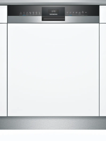 Siemens SN53IS62MT Yarı Ankastre Gri Bulaşık Makinesi