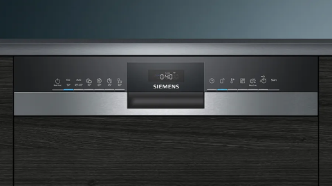 Siemens SN53IS62MT Yarı Ankastre Gri Bulaşık Makinesi