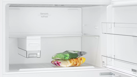 Siemens KD86NAWF1N 186x86 cm Üstten Donduruculu Beyaz Buzdolabı