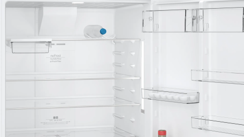 Siemens KD86NAWF1N 186x86 cm Üstten Donduruculu Beyaz Buzdolabı