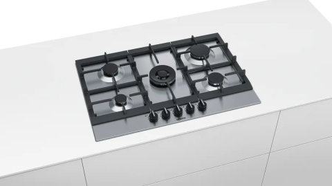 Siemens EC7A5RB90 75 cm Inox Gazlı Ocak