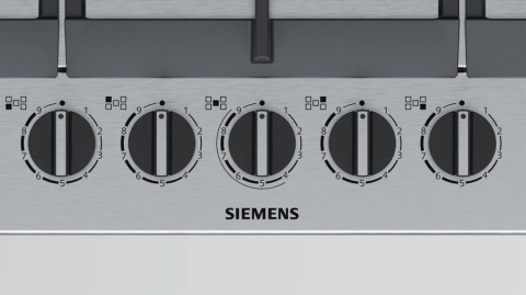 Siemens EC7A5RB90 75 cm Inox Gazlı Ocak