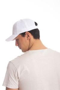 Şapka Beyaz