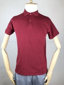 Bordo Polo Yaka Tişört