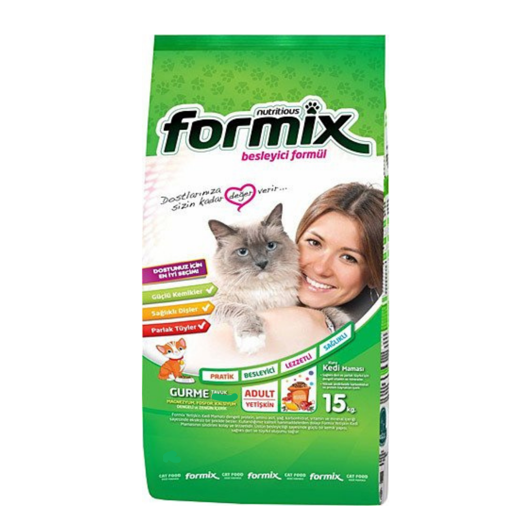 Formix Gurme Yetişkin Kedi Maması 15kg