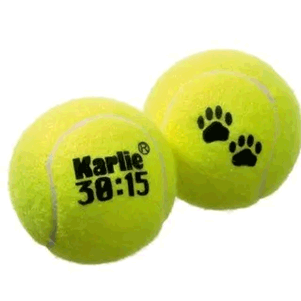 Karlie İkili 6cm Tenis Topu