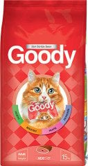 Goody Etli Yetişkin Kedi Maması 15kg