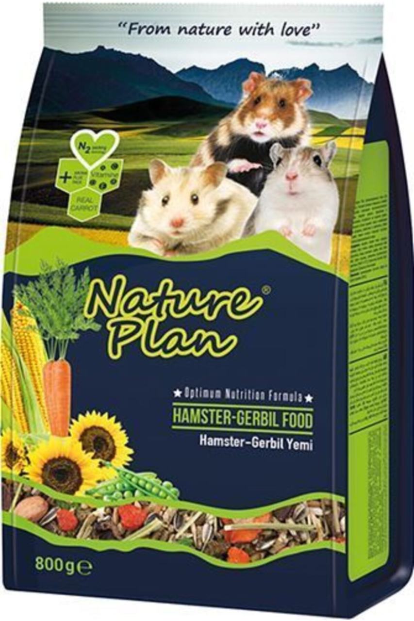 Nature Plan Hamster Yemi 800 GR