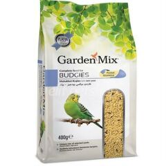 Gardenmix Platin Muhabbet Kuş Yemi Soyulmuş 400 Gr