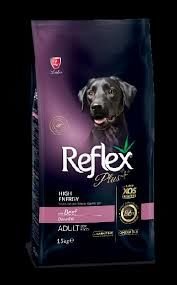 Reflex Plus Yüksek Aktiviteli Dana Etli 3 kg Yetişkin Köpek Maması