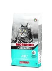 Morando Balıklı Yetişkin Kedi Maması 2kg