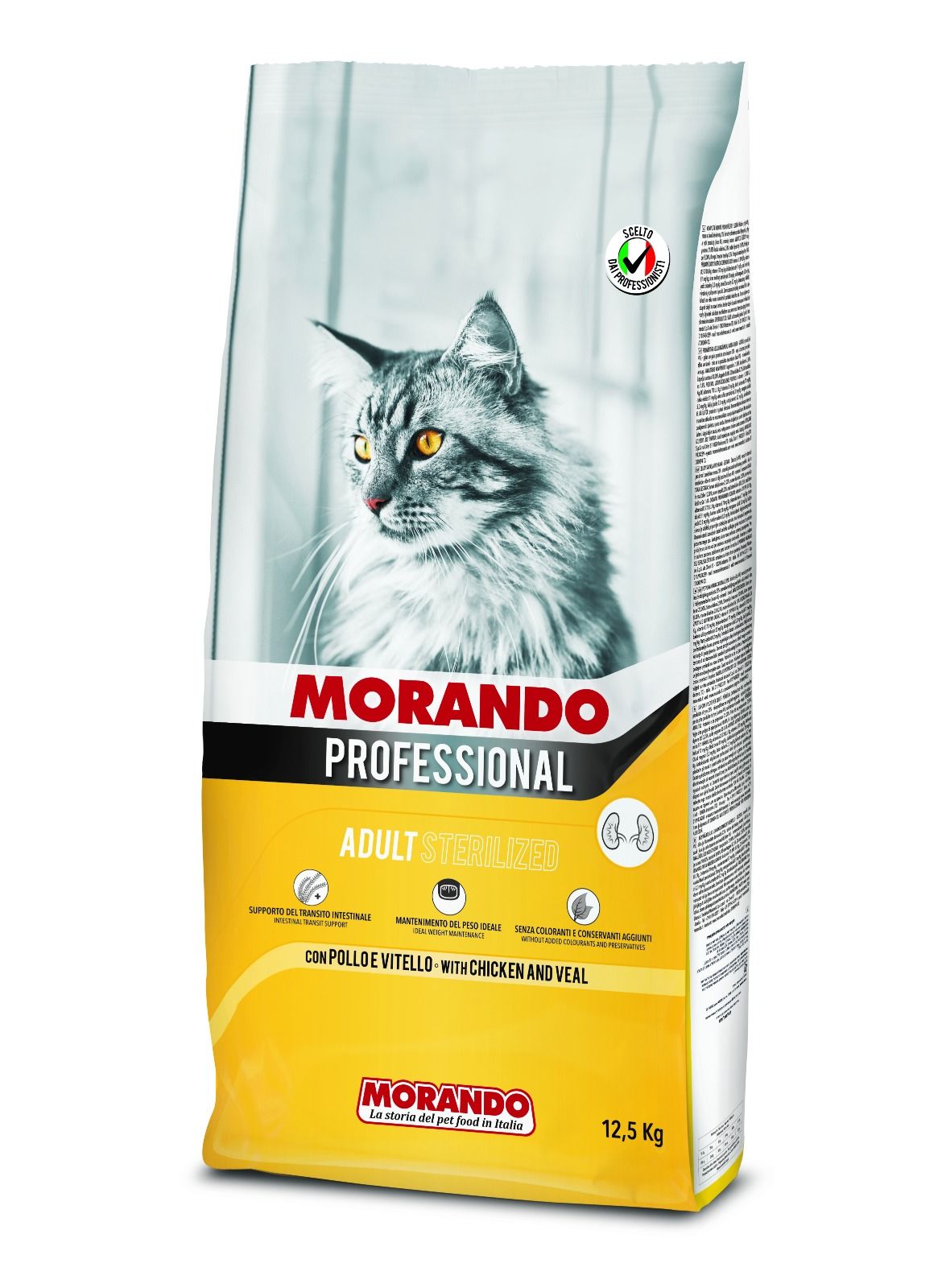 Morando Tavuklu&Dana Etli Kısır Kedi Maması 12.5kg
