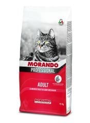Morando Biftekli&Tavuklu Yetişkin Kedi Maması 15kg
