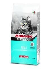 Morando Balıklı Yetişkin Kedi Maması 15kg