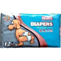 Hushpet Diapers Köpek Çiş Pedi 12'li Small