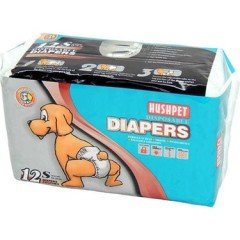 Hushpet Diapers Köpek Çiş Pedi 12'li Small