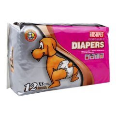 Hushpet Diapers Köpek Çiş Pedi 12'li XSmall