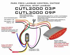 Park Fren Lambası Kontrol Ünitesi (F1 Çakar) - CUTL2000 03P