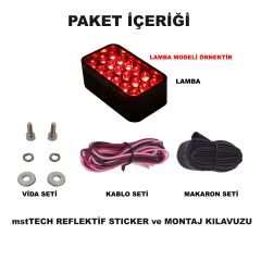 36 Ledli Gündüz Farı - LFN036D1 B1