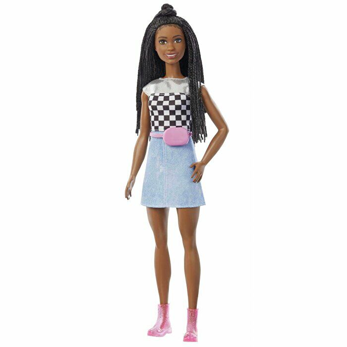 Barbie Büyük Şehir Büyük Hayaller Serisi Brooklyn GXT04