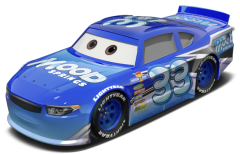 Cars 3 Dud Throttleman Araç