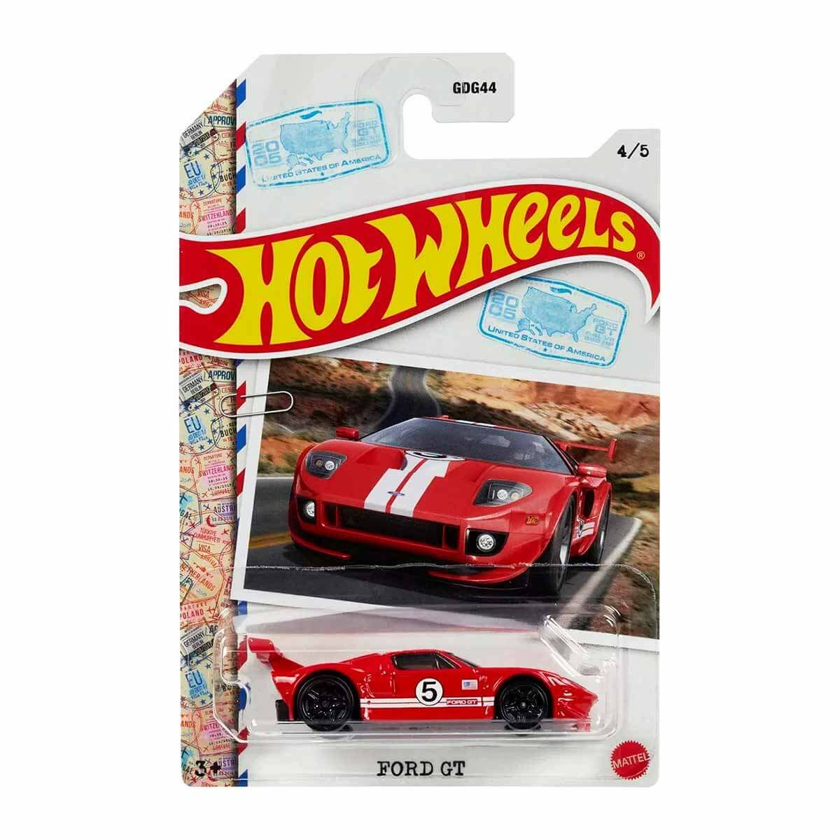 Hot Wheels World Class Arabaları Ford GT