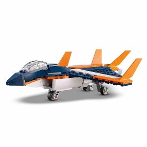 LEGO Creator 3’ü 1 Arada Süpersonik Jet 31126