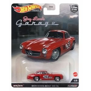 Hot Wheels Premium Car Culture Arabalar Jay Leno's Mercedes Benz 300 SL HCK07