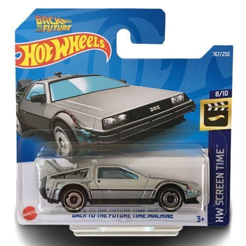 Hot Wheels Back To The Future Tıme Machıne