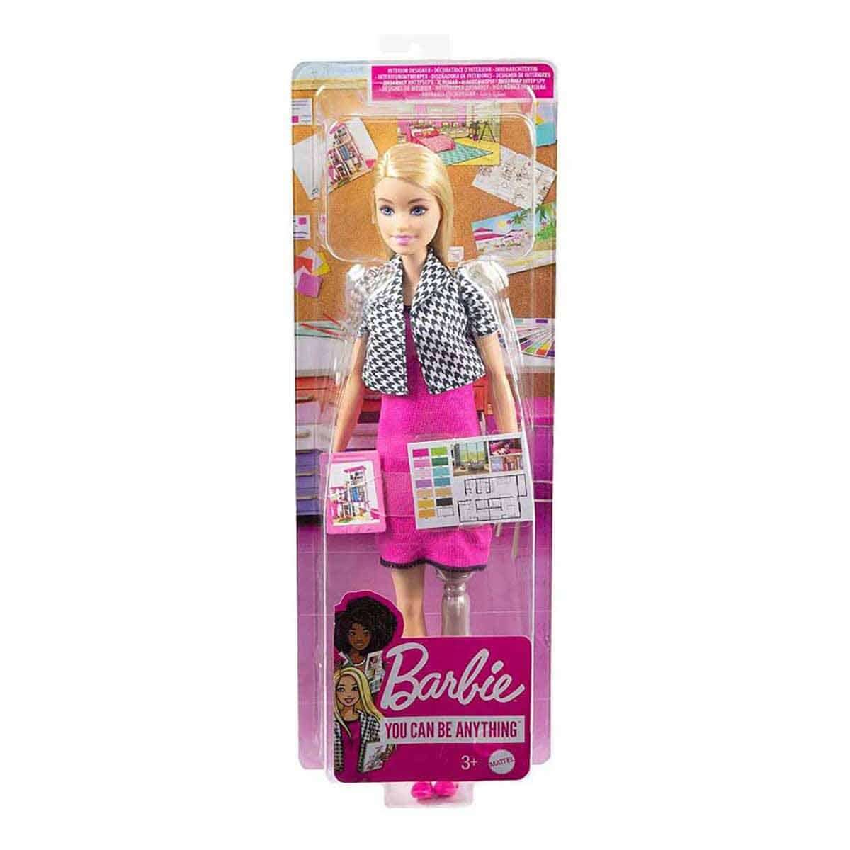 Barbie Kariyer Bebekleri İç Mimar