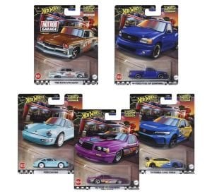 Hot Wheels Premium Boulevard 2024 Mix 3 Beşli Set