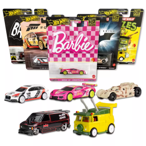 Hot Wheels Premium 2024 Pop Culture Beşli Set