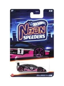 Hot Wheels Neon Yarışçılar Serisi Uzun Kart McLaren F1 GTR