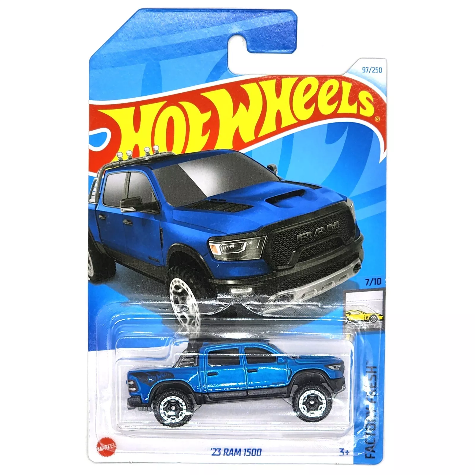 Hot Wheels Tekli Arabalar '23 Ram 1500 (Kısa Kartonet)