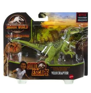 Jurassic World Dinozor Figürleri Velociraptor HCL82-Yeşil