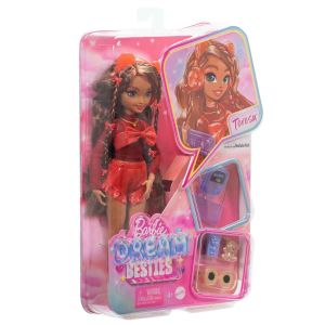 Barbie Dream Besties Barbie Terasa Bebek ve Aksesuarları HYC23